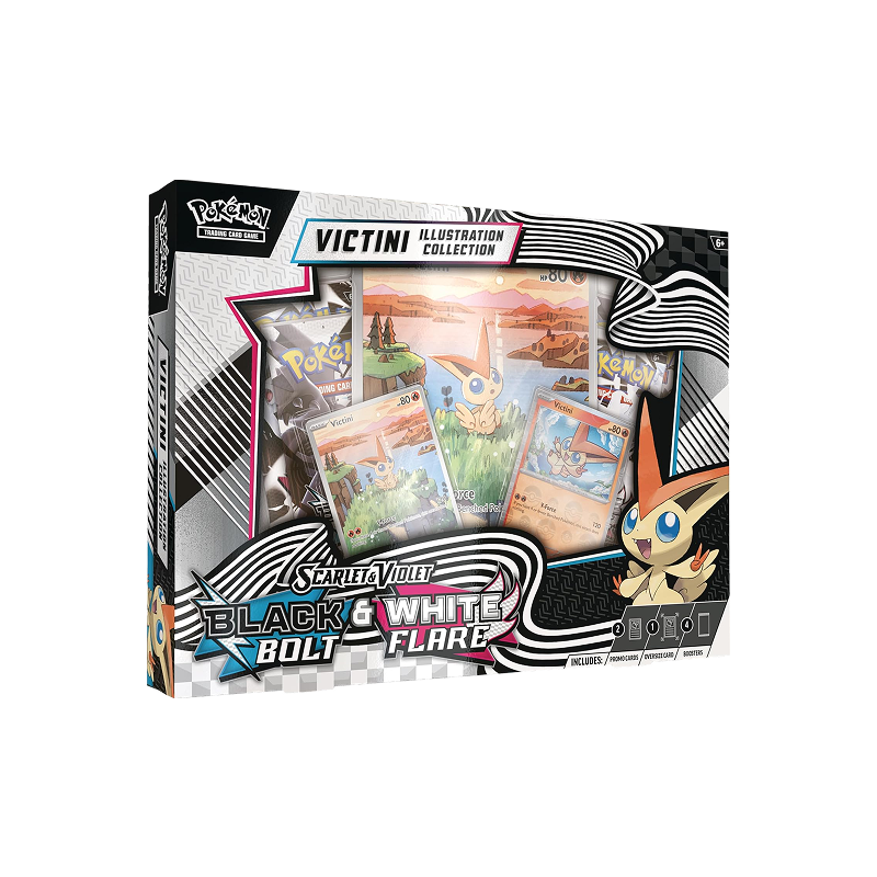 Pokémon TCG: Scarlet & Violet 10.5 – Unova Victini Illustration Collection
