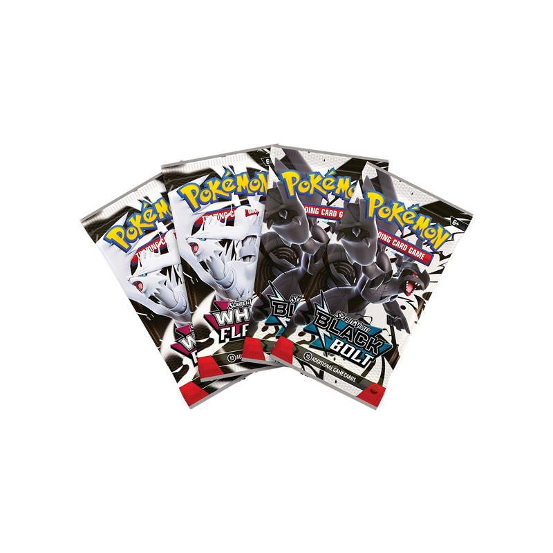 Pokémon TCG: Scarlet & Violet 10.5 – Unova Victini Illustration Collection