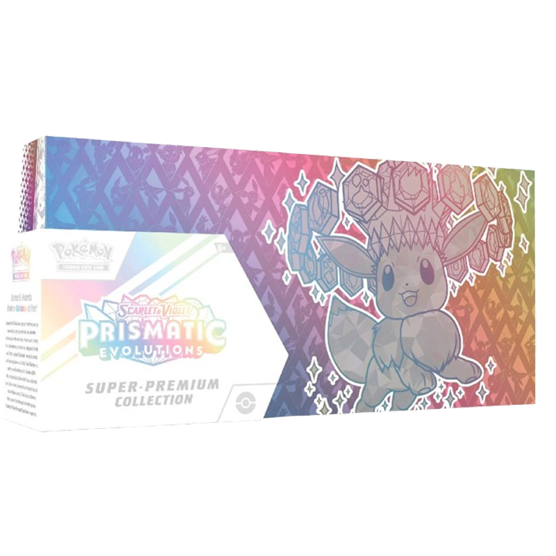 Pokémon TCG: Scarlet & Violet - Prismatic Evolutions Super-Premium Collection