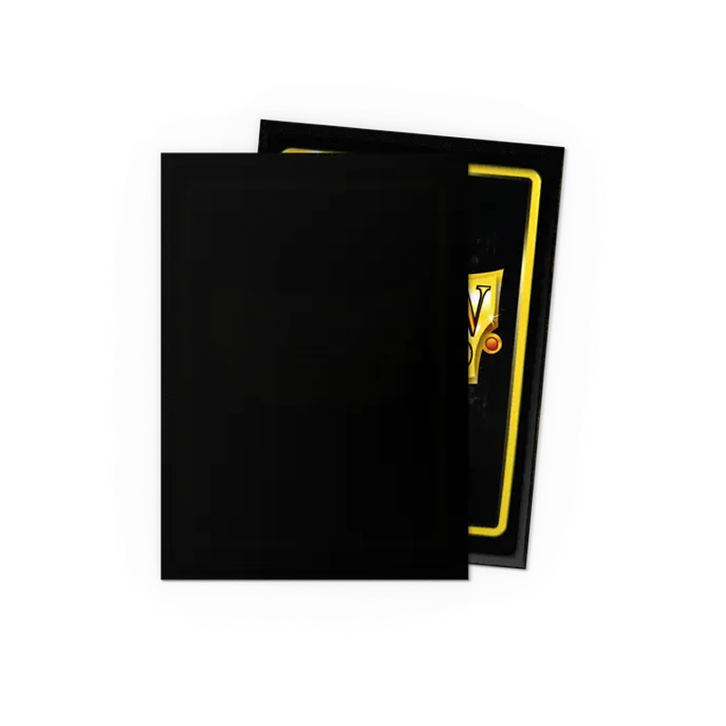 Dragon Shield: Black Matte Sleeves