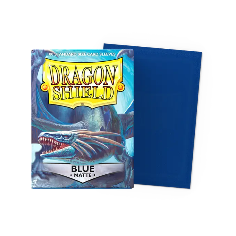Dragon Shield: Blue Matte Sleeves