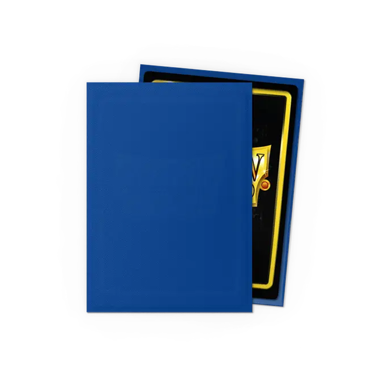 Dragon Shield: Blue Matte Sleeves