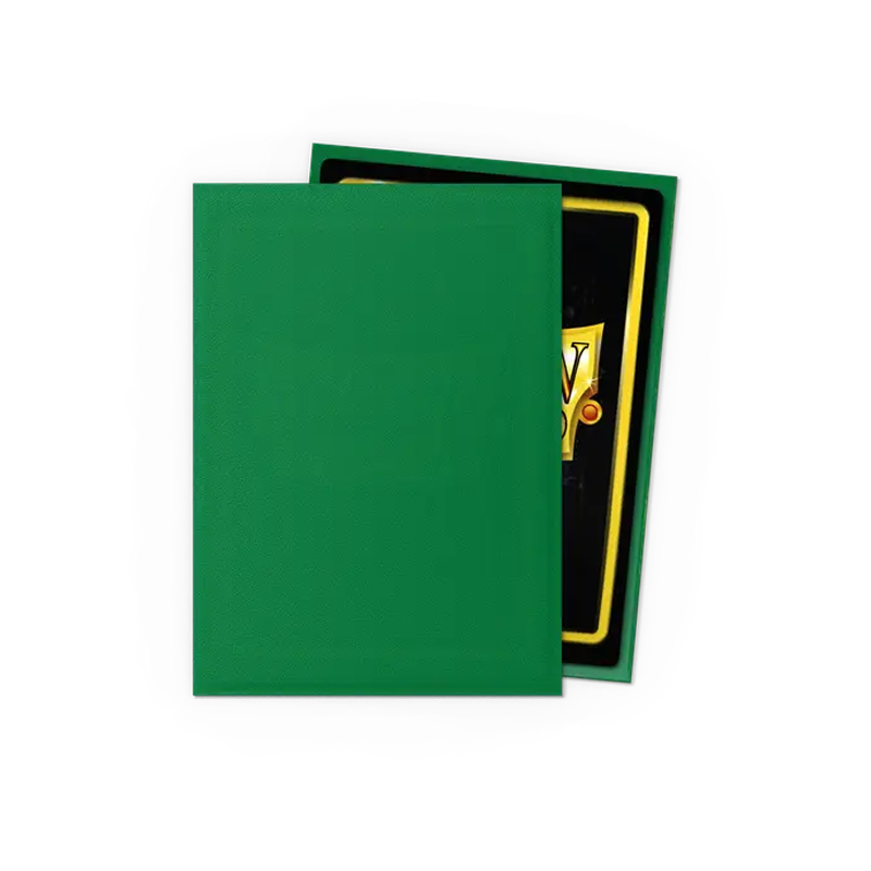 Dragon Shield: Green Matte Sleeves